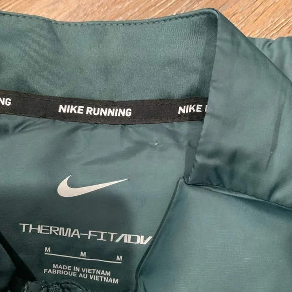 Nike Therma-FIT Down Fill Repel AeroLoft Running Vest Teal FB7542-328 Men's SZ M - Picture 11 of 11